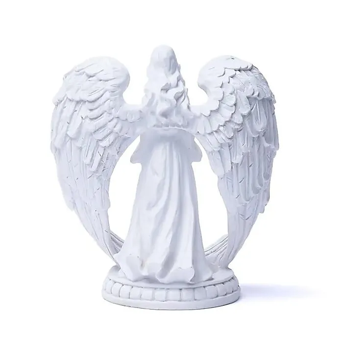 Kaarshouder Engel 21 cm