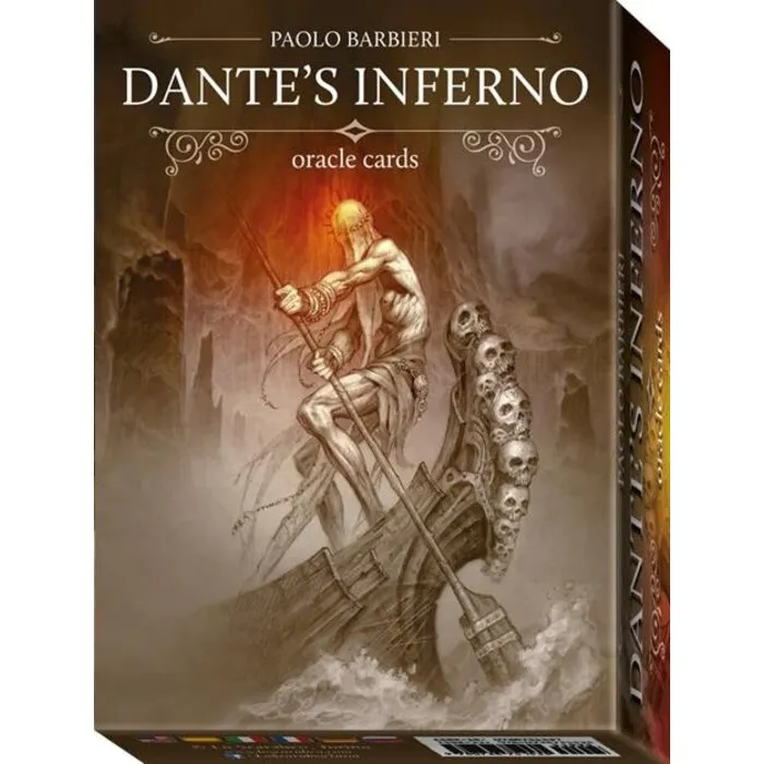 Dante's Inferno Oracle Cards