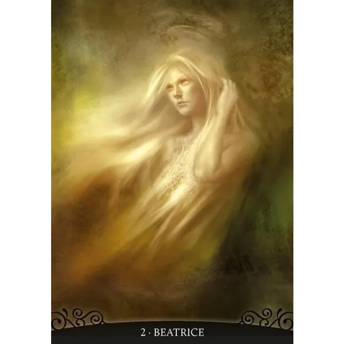 Dante's Inferno Oracle Cards