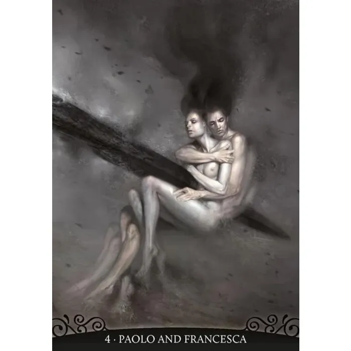 Dante's Inferno Oracle Cards