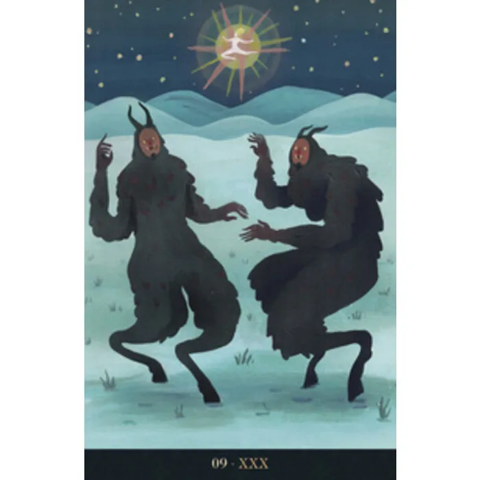 Inspirational Wicca Oracle Cards