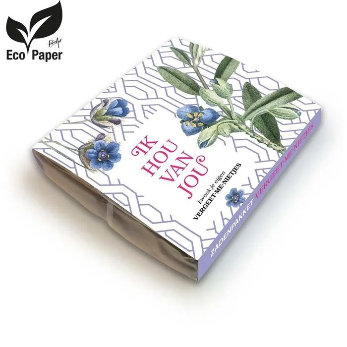 Vergeet  me nietjes - Ik hou van jou