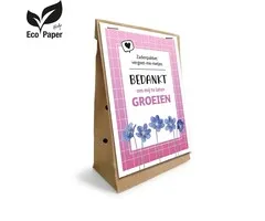 Vergeet me nietjes - Bedankt om mij te laten groeien