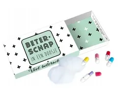 Beterschap in een doosje