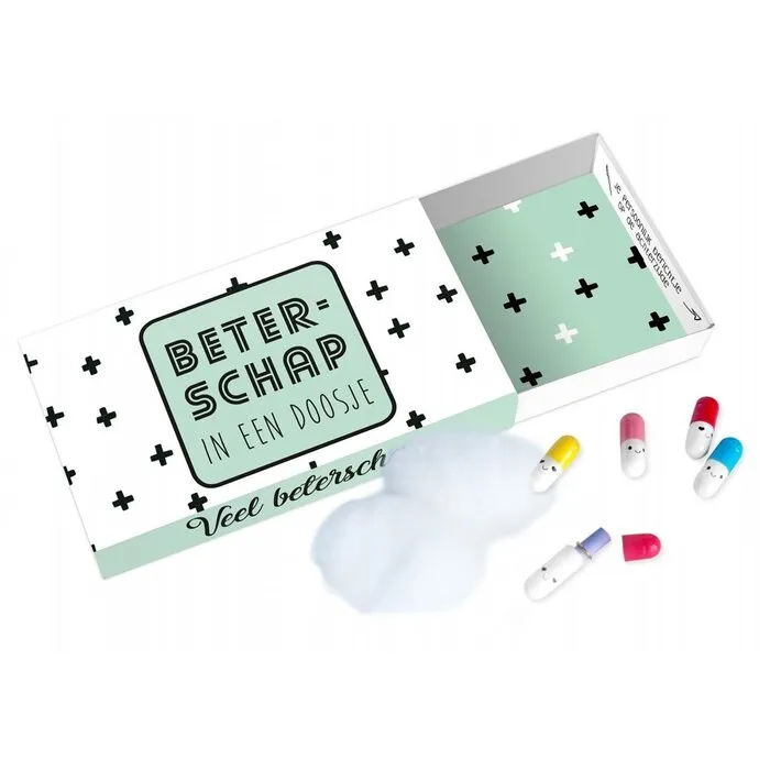 Beterschap in een doosje