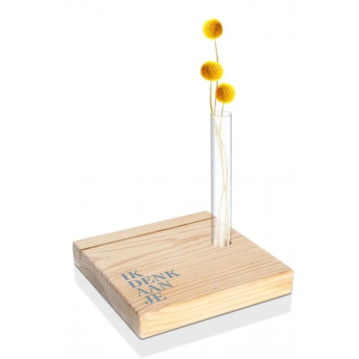 Gedenkplankje - Ik denk aan je