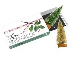 Doosje - Fijne feestdagen