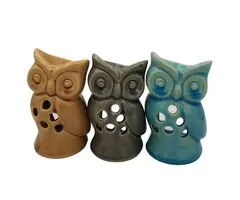 Olieverdamper Uil Klein set van 3