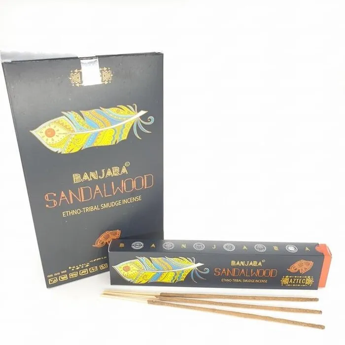 Banjara aztec wierook Sandalwood