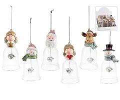 Kerst hanger met bel