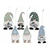 6 kerstkabouters hangers