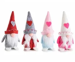 Kerst kabouter met rits voor snoepjes