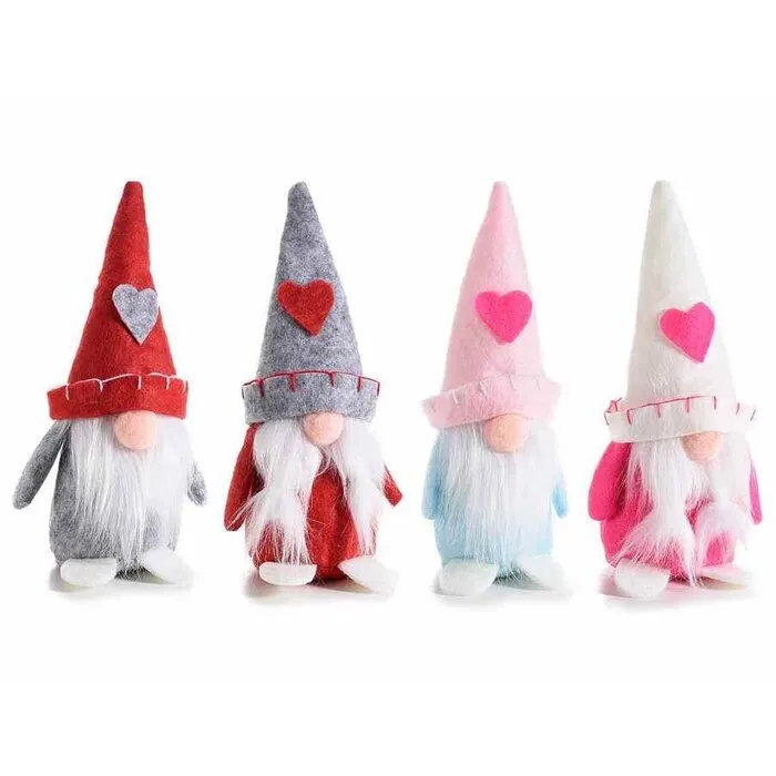 Kerst kabouter met rits voor snoepjes