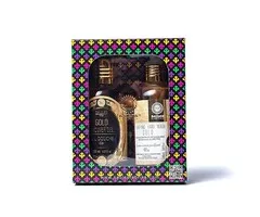 Luxe geschenkset Gold