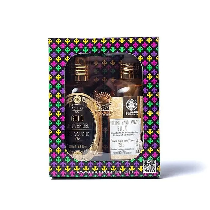 Luxe Geschenkset Gold - Douchegel & Handzeep Cadeauset