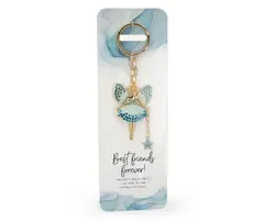 Engel Sleutelhanger - Best friends forever