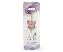 Engel Sleutelhanger - Voor altijd in mijn hart