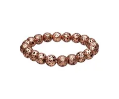 Koperen Lava Armband 10 mm