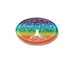 Seleniet onderzetter Levensboom