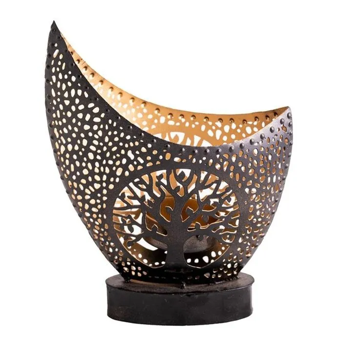 Theelichthouder levensboom