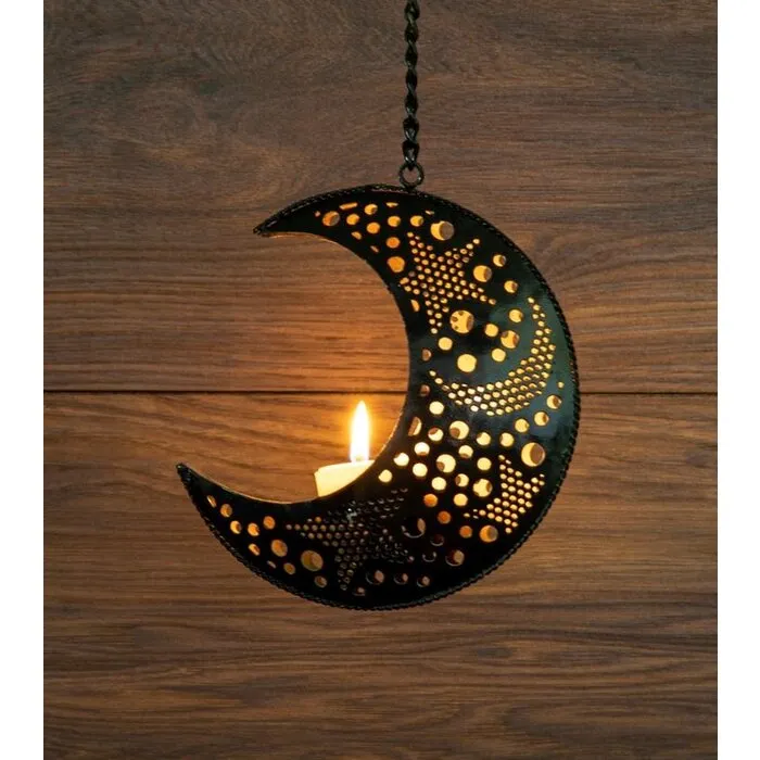 Maan Oosters theelichthouder