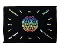 Pendelmat Bloem des Levens multicolour