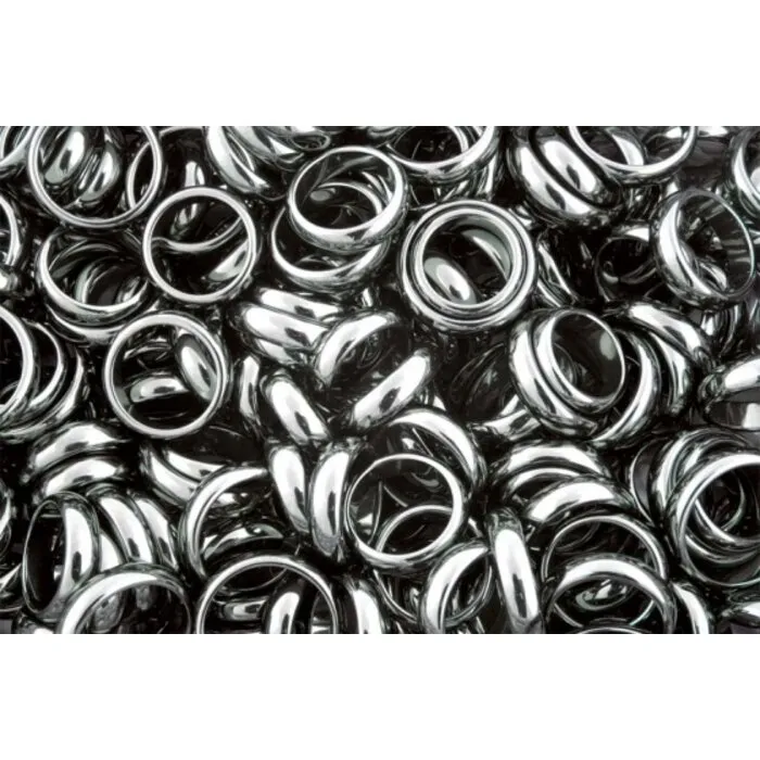 Hematiet ring maat 7,5