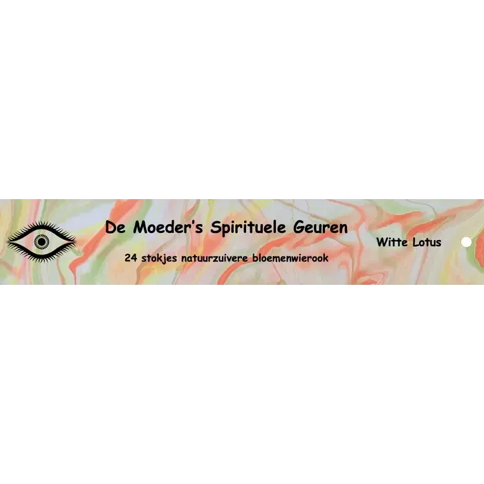 Moeders geuren witte lotus