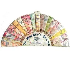 Nagchampa waaier  Moeder's Geuren  21×4 stokjes