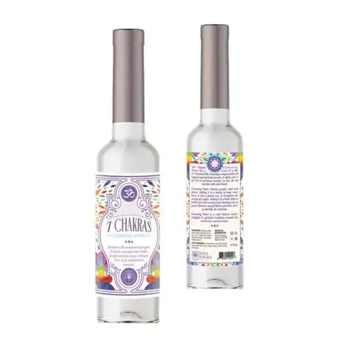 7 chakras cleansing water 221 ml