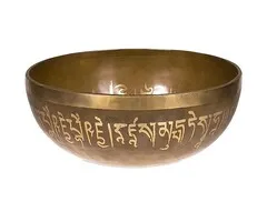 Medicijn Boeddha klankschaal ±2200-2400 gram
