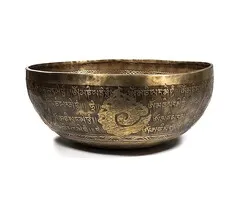 Klankschaal Bloem des Levens 3100 - 3400 gram