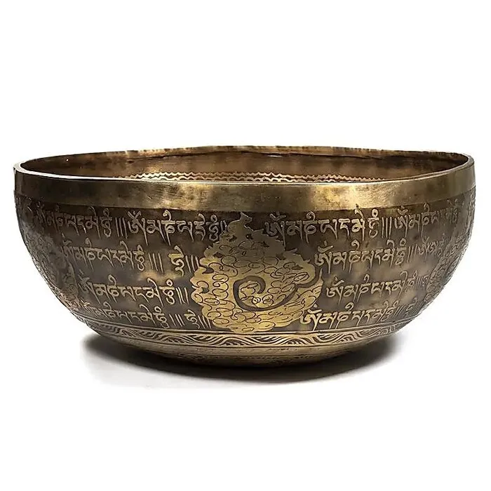 Klankschaal Bloem des Levens 3100 - 3400 gram