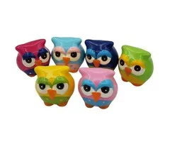 Uiltjes Keramiek Set - 6 Decoratieve Uiltjes