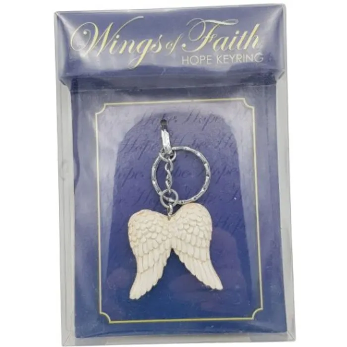 Sleutelhanger Hope - Wings of Faith