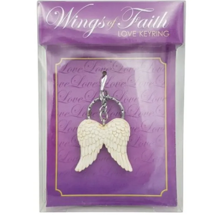 Sleutelhanger Love - Wings of Faith