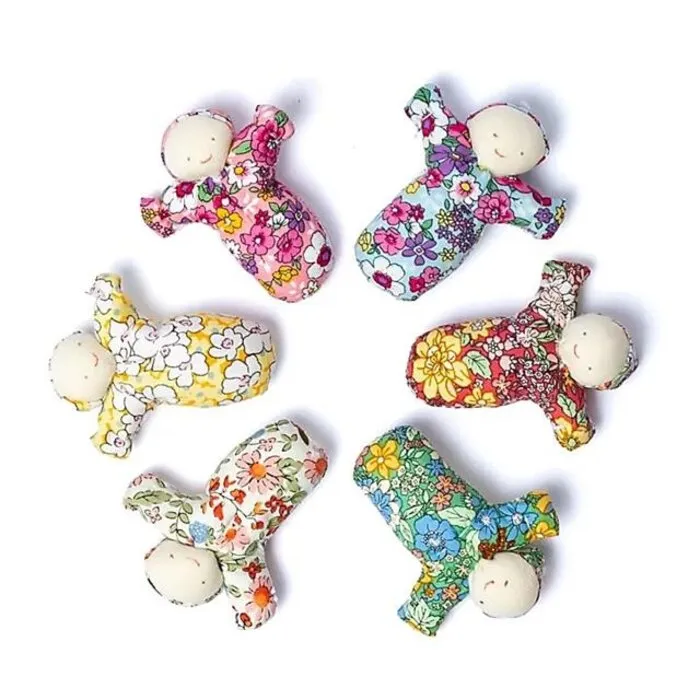 Zorgenpoppetje of Worrydoll handgemaakt