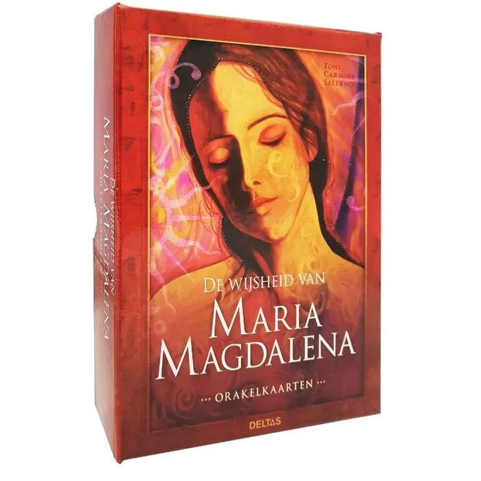 De Wijsheid Van Maria Magdalena - Orakelkaarten