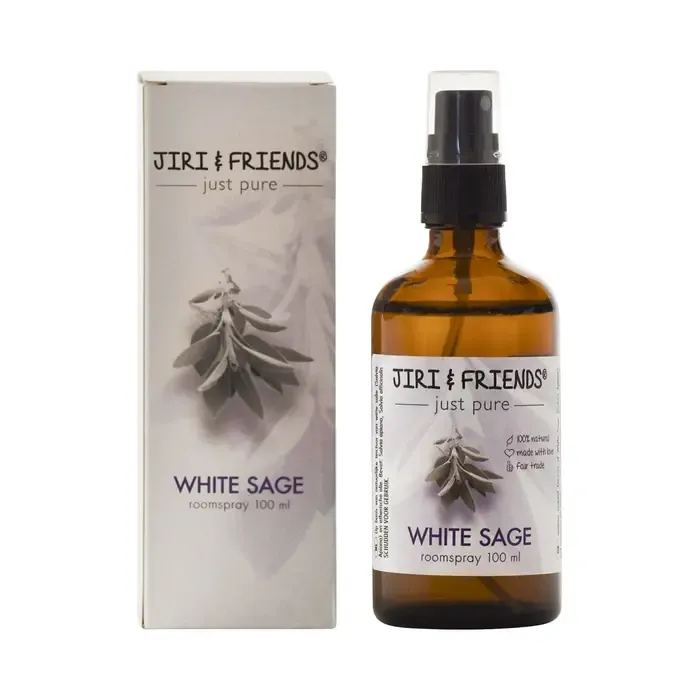Witte Salie Aromatherapie Spray 100 ml | Rookvrije Smudge Spray