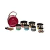 Chakra klankschalen set met draagtas 8 /13 cm