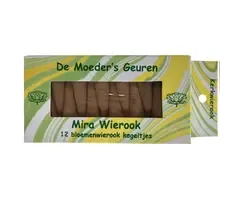 Moeders geuren  Kerkwierook 12 kegeltjes