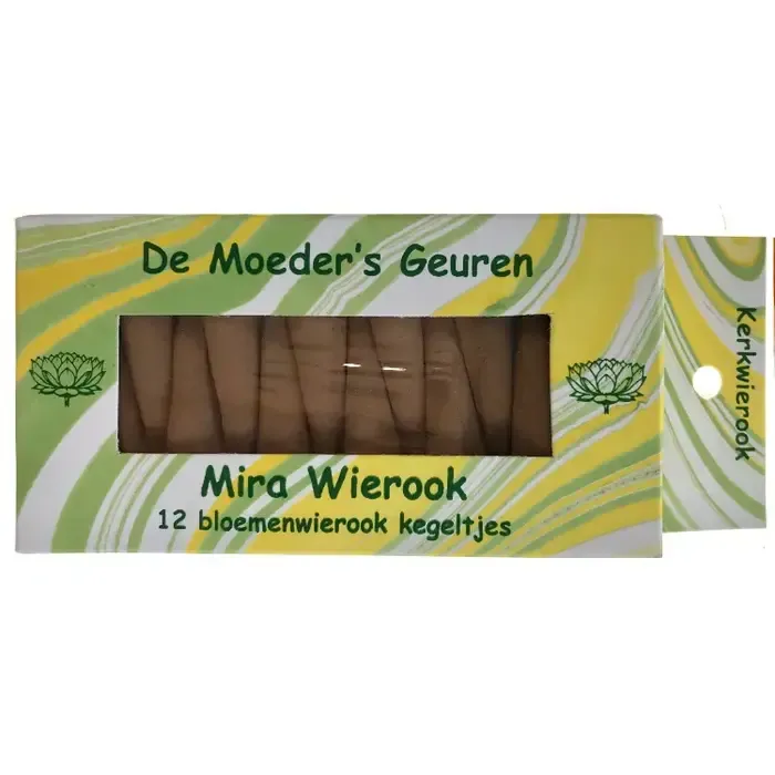 Moeders geuren  Kerkwierook 12 kegeltjes