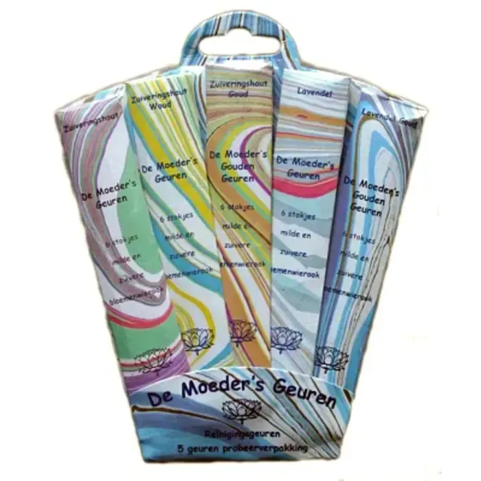 Moeders geuren Reinigingspaletje 5×6 stokjes
