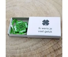 Wensdoosje - Ik Wens Je Veel Geluk