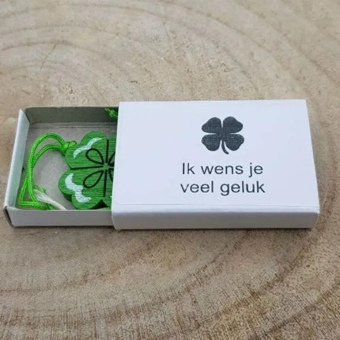 Wensdoosje - Ik Wens Je Veel Geluk