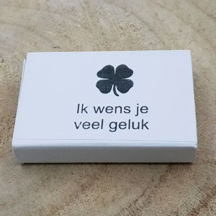 Wensdoosje - Ik Wens Je Veel Geluk