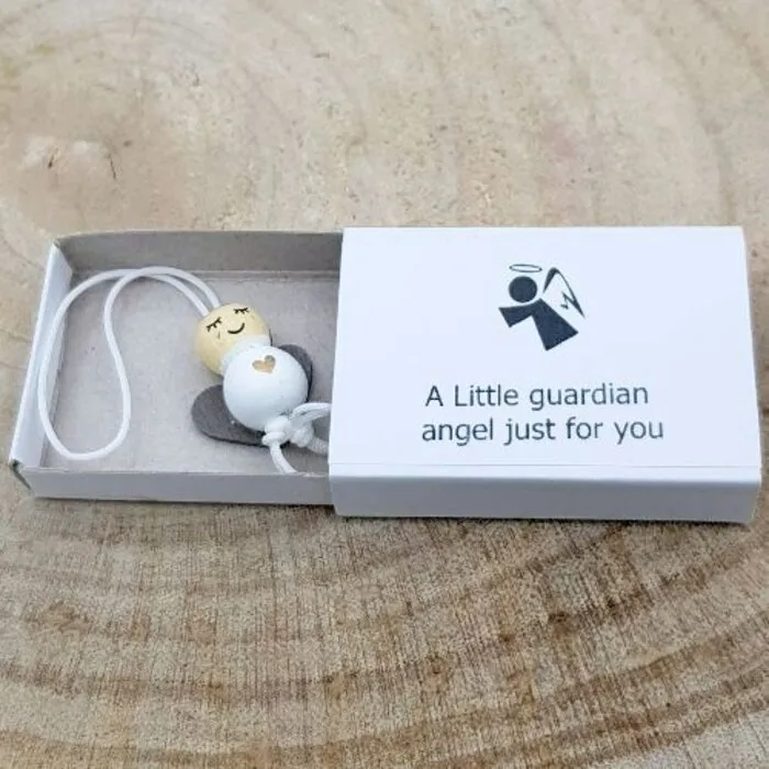 Wensdoosje Guardian Angel Hart