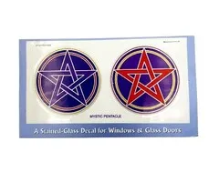 Raamstickers Mystic Pentacle