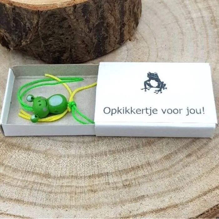 Wensdoosje Opkikkertje Voor Jou