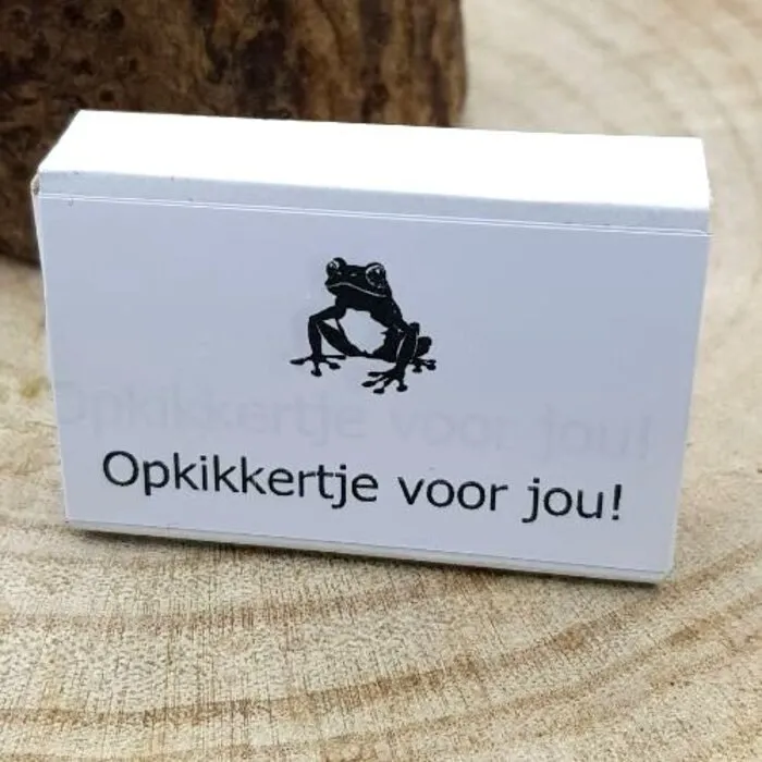 Wensdoosje Opkikkertje Voor Jou